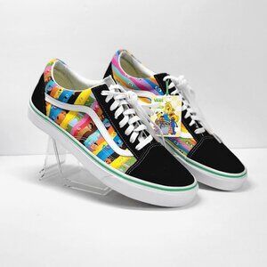 Vans X Sesame Street Old Skool Low-Top Sneakers Sz 12 NEW